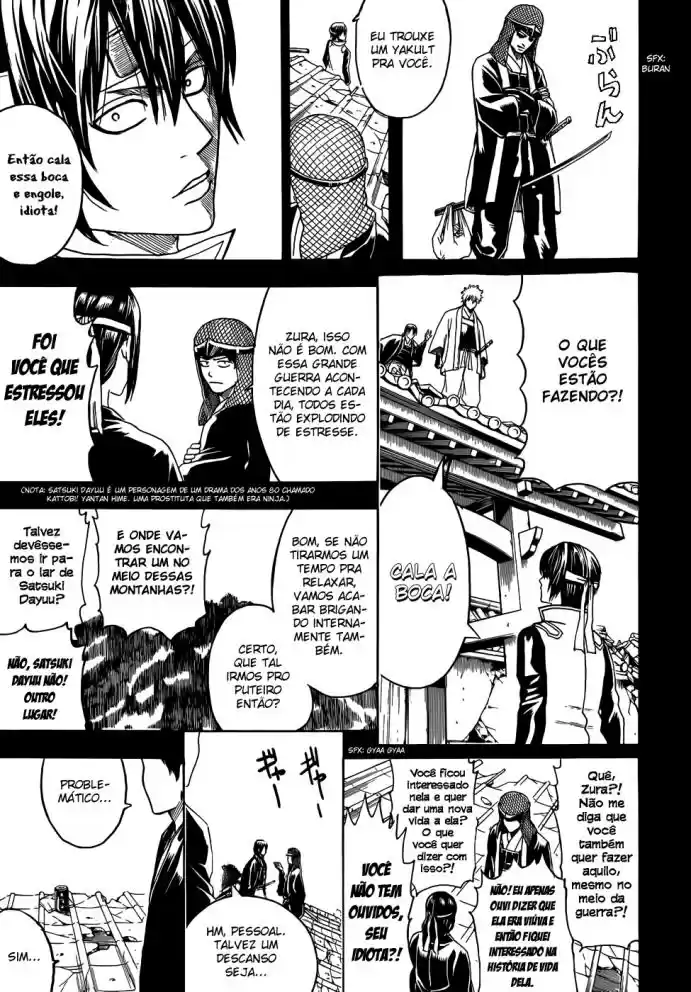 Read Gintama pt_BR Manga Online