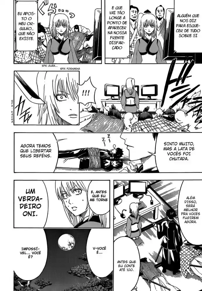 Read Gintama pt_BR Manga Online