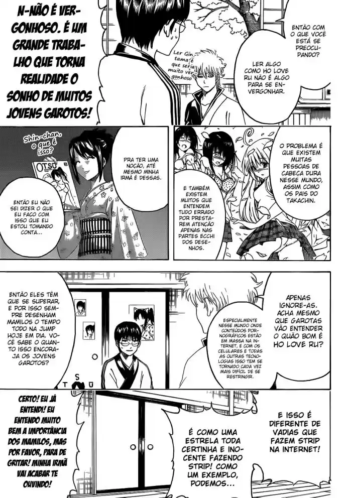 Read Gintama pt_BR Manga Online