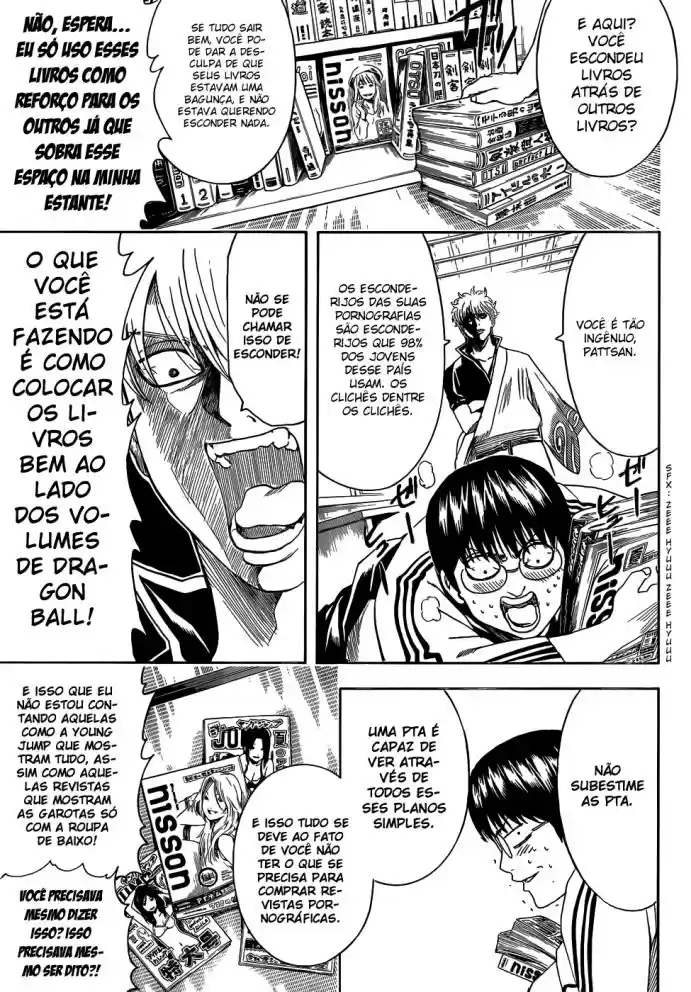 Read Gintama pt_BR Manga Online