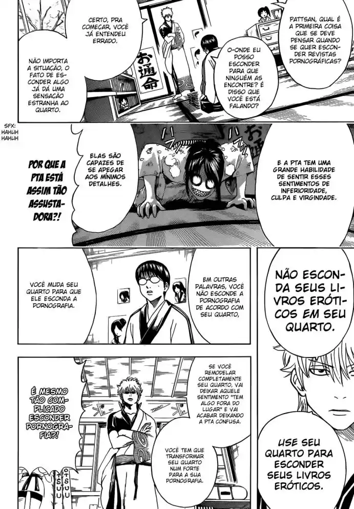 Read Gintama pt_BR Manga Online