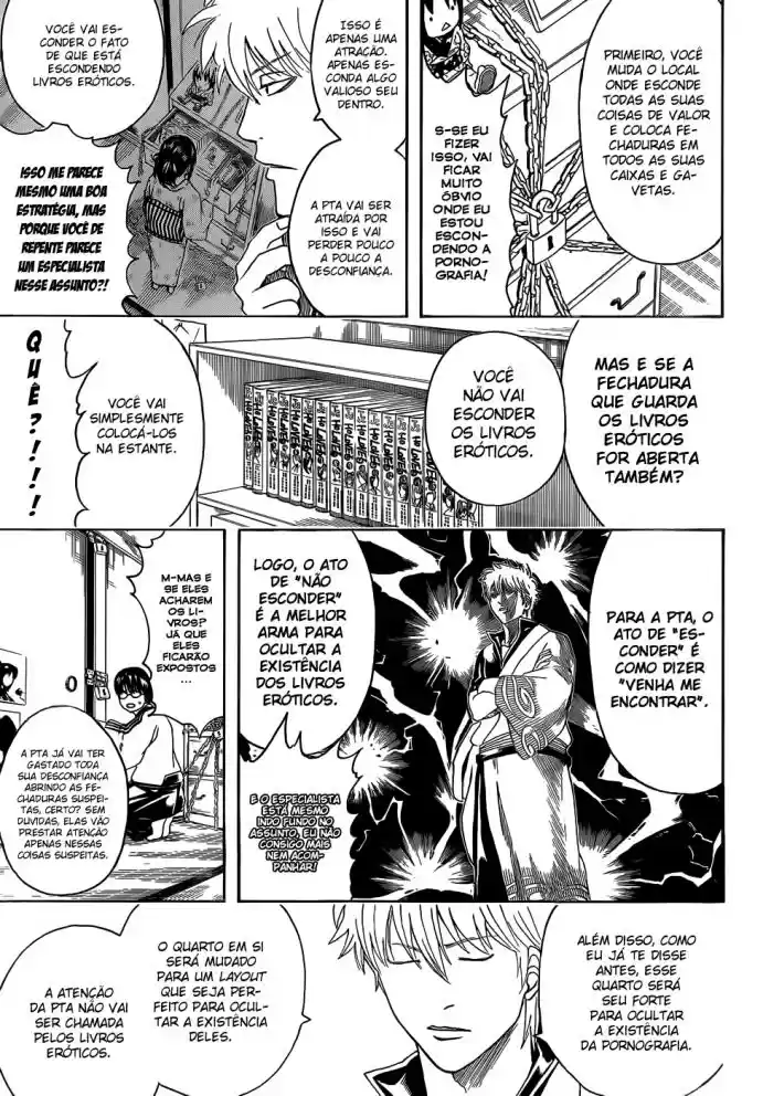 Read Gintama pt_BR Manga Online