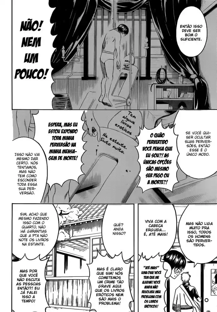 Read Gintama pt_BR Manga Online