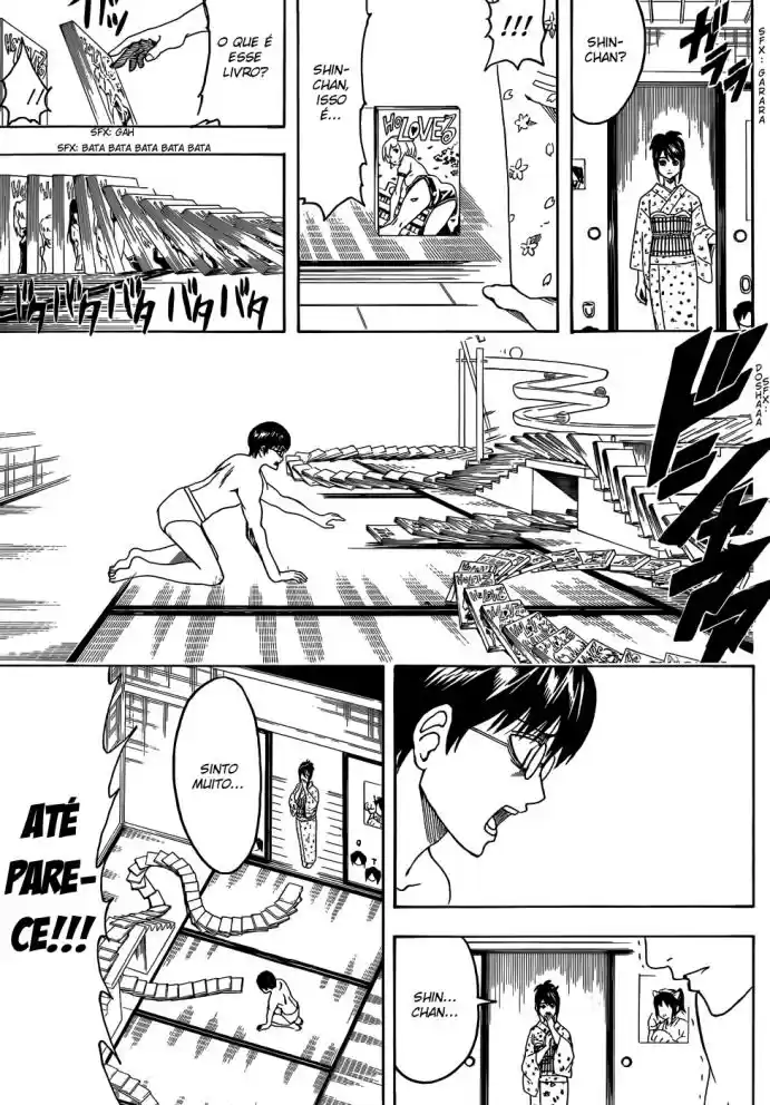 Read Gintama pt_BR Manga Online