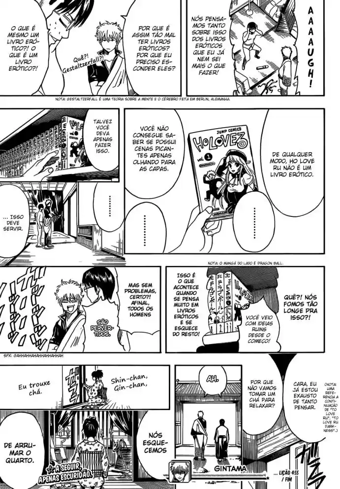 Read Gintama pt_BR Manga Online