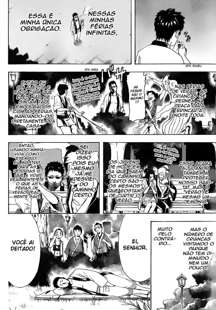 Read Gintama pt_BR Manga Online