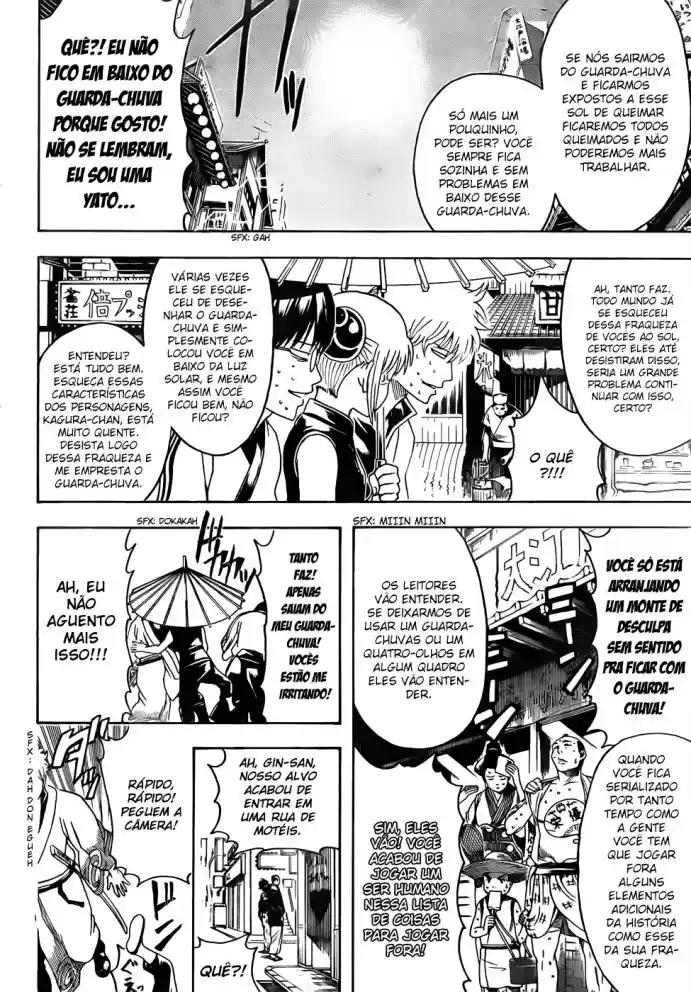Read Gintama pt_BR Manga Online