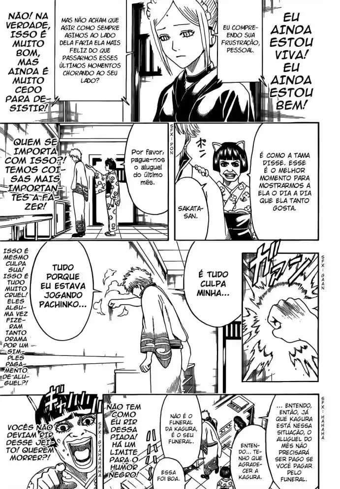 Read Gintama pt_BR Manga Online