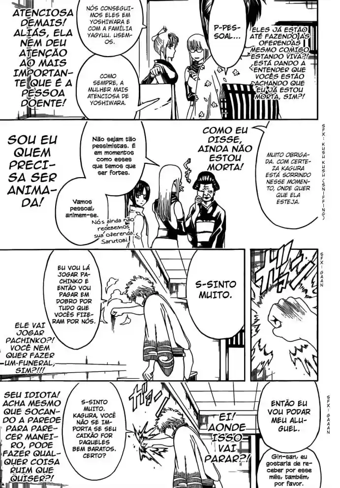 Read Gintama pt_BR Manga Online