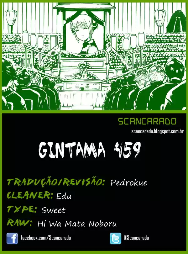 Read Gintama pt_BR Manga Online