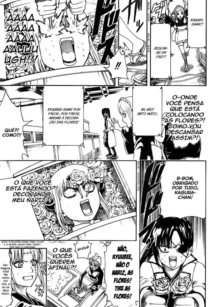 Read Gintama pt_BR Manga Online
