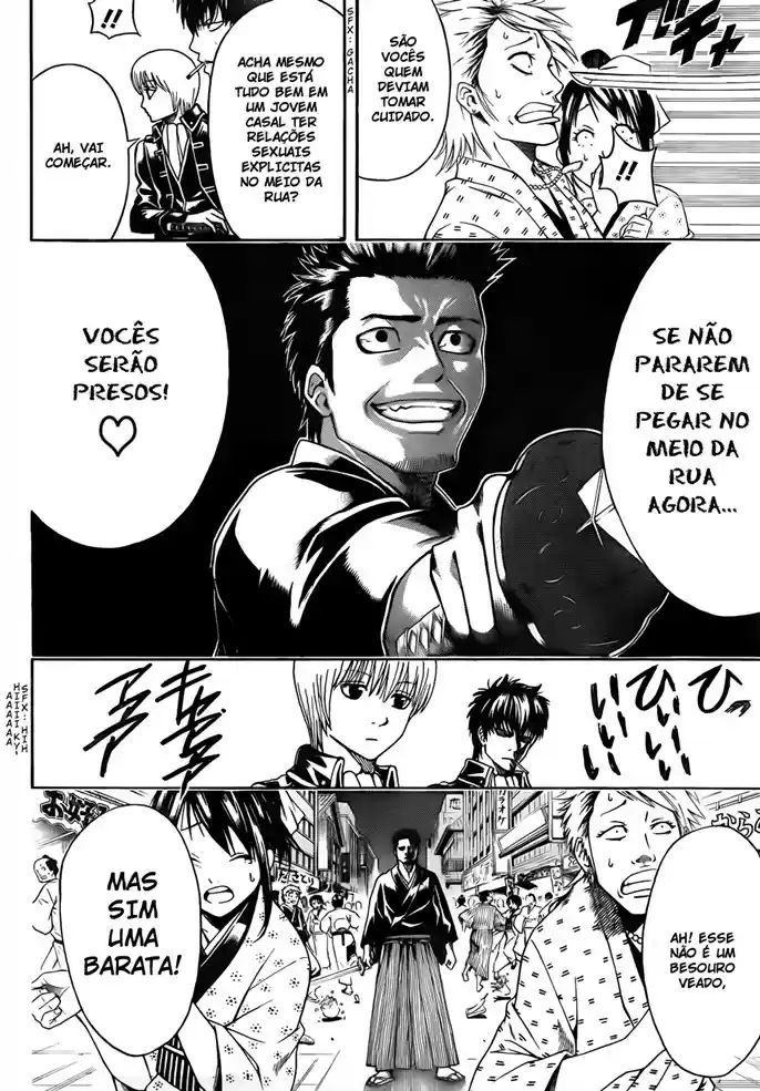 Read Gintama pt_BR Manga Online
