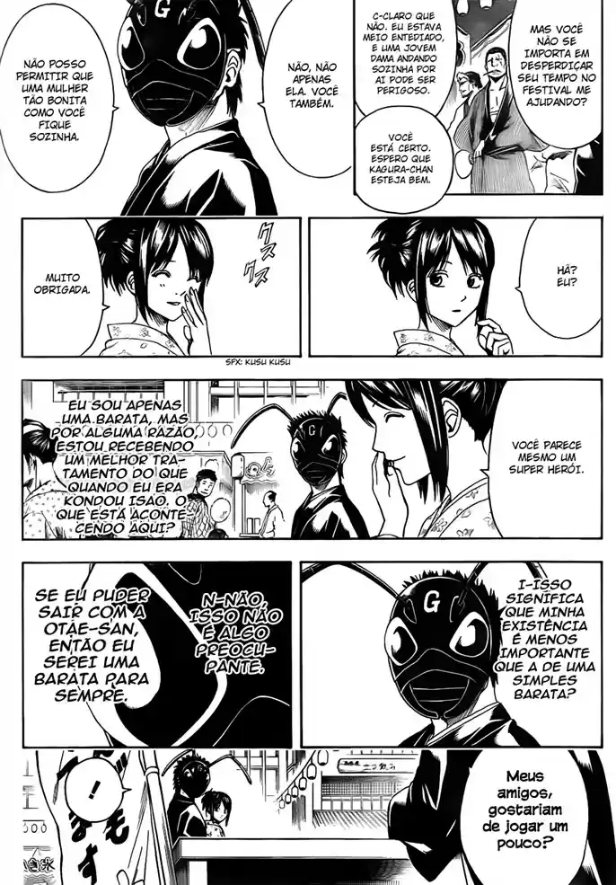 Read Gintama pt_BR Manga Online