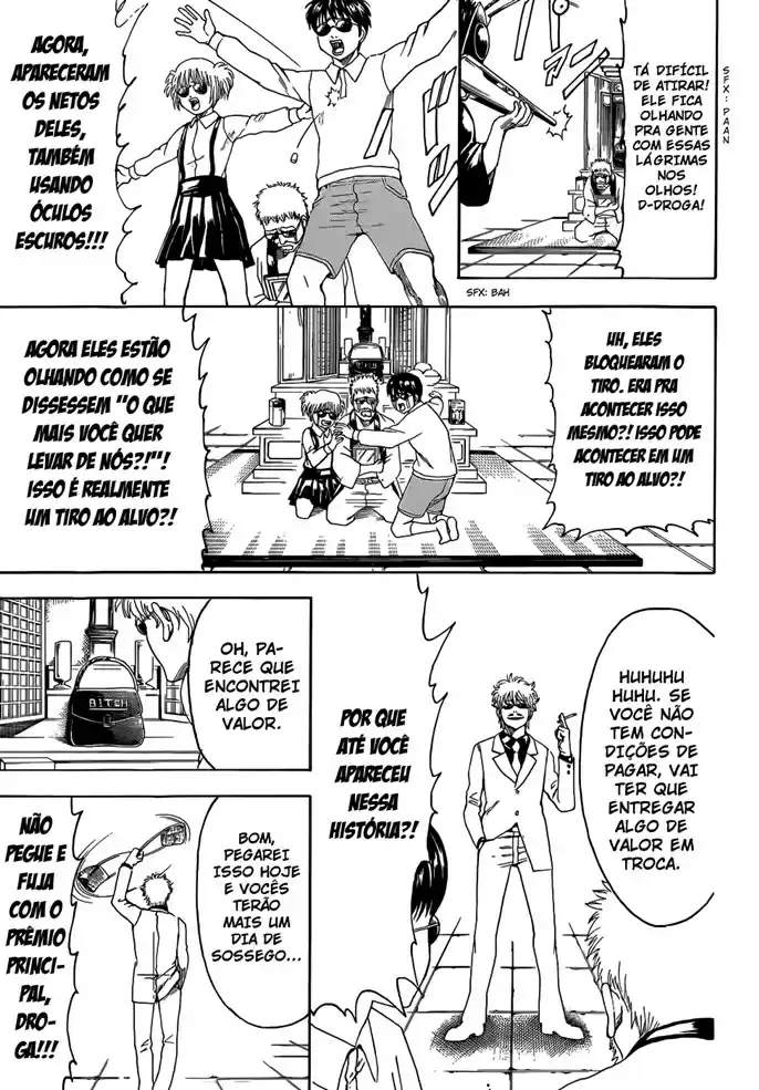 Read Gintama pt_BR Manga Online