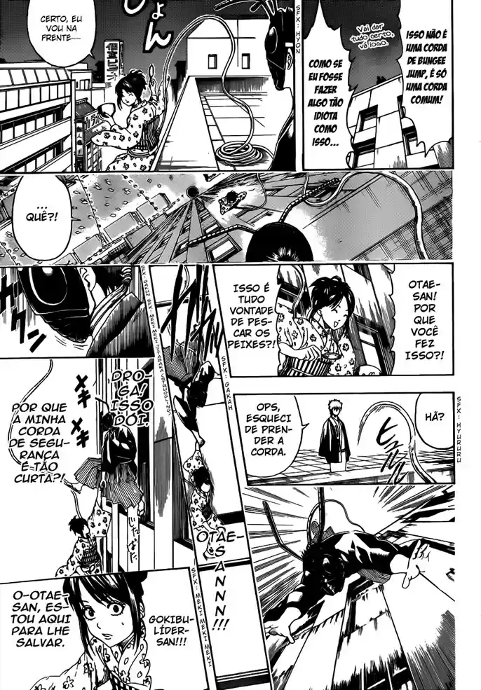 Read Gintama pt_BR Manga Online