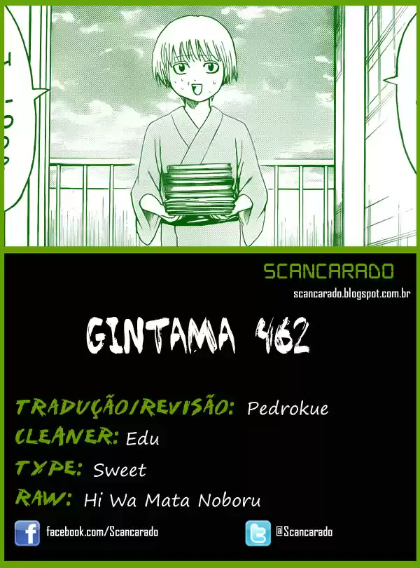 Read Gintama pt_BR Manga Online