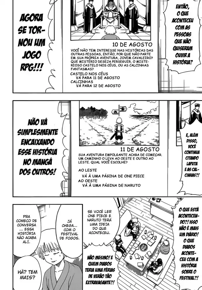 Read Gintama pt_BR Manga Online