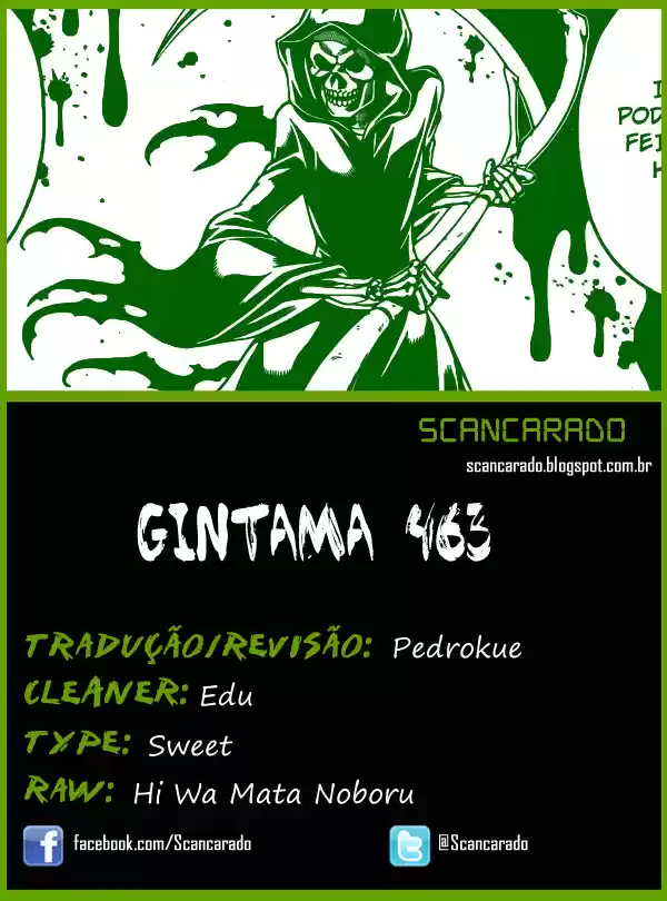 Read Gintama pt_BR Manga Online