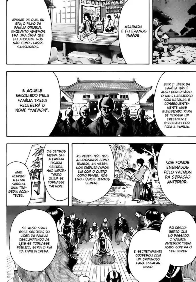 Read Gintama pt_BR Manga Online