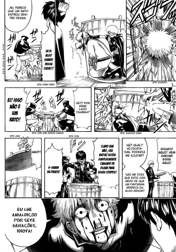 Read Gintama pt_BR Manga Online