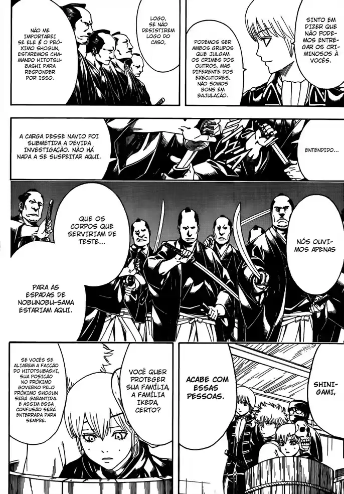 Read Gintama pt_BR Manga Online