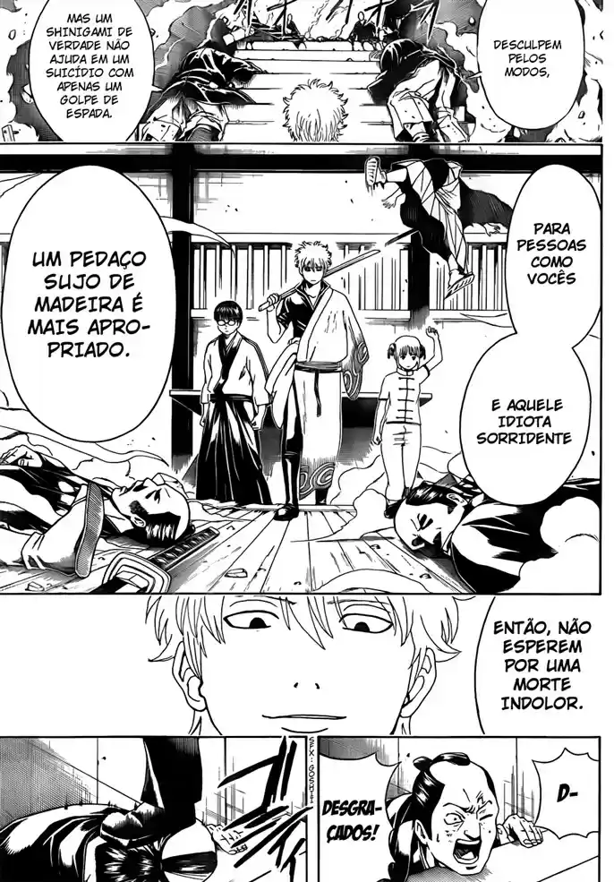 Read Gintama pt_BR Manga Online