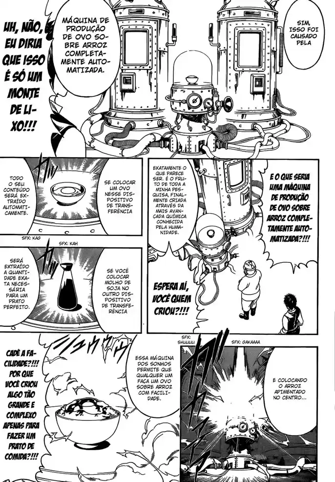 Read Gintama pt_BR Manga Online
