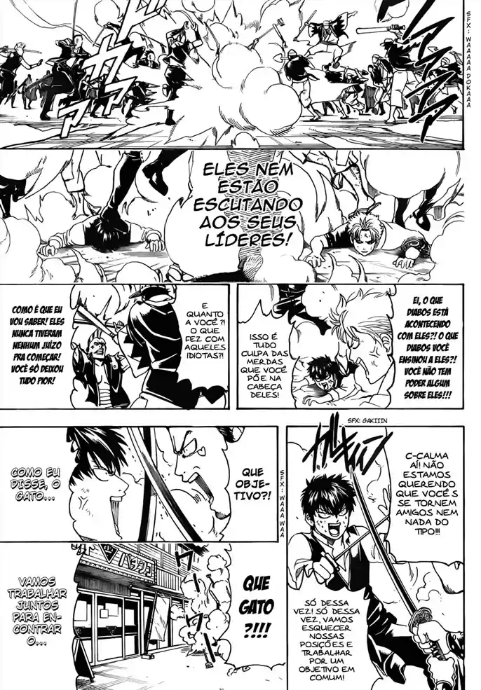 Read Gintama pt_BR Manga Online