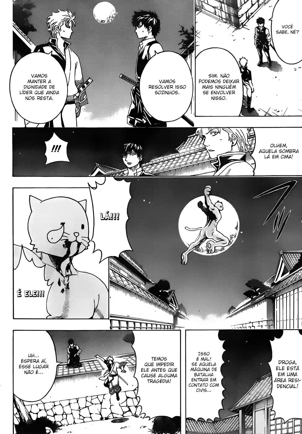 Read Gintama pt_BR Manga Online