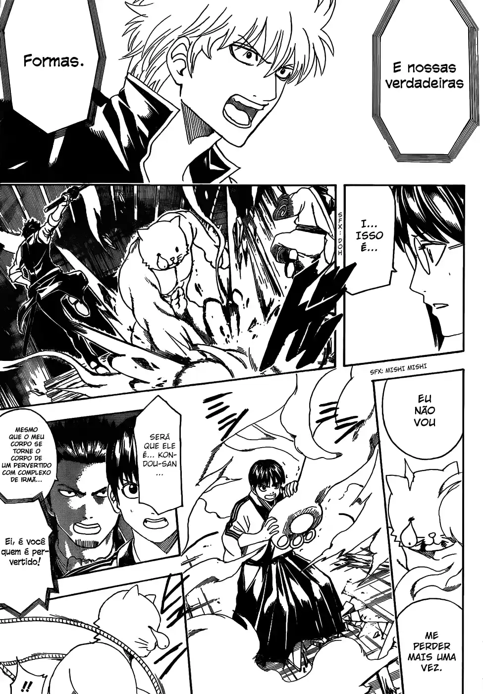 Read Gintama pt_BR Manga Online