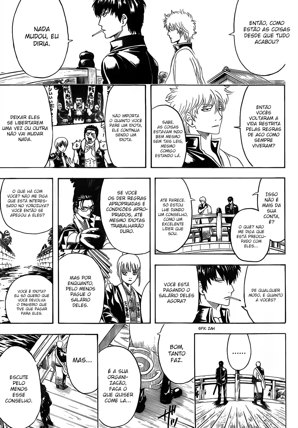 Read Gintama pt_BR Manga Online