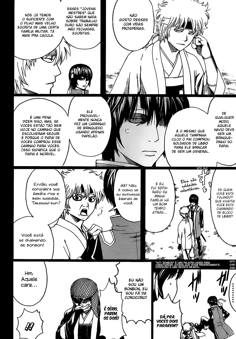 Read Gintama pt_BR Manga Online