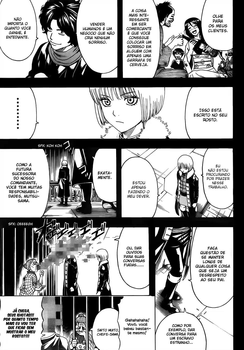 Read Gintama pt_BR Manga Online
