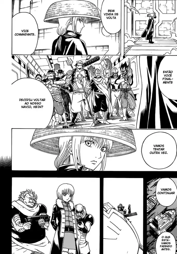 Read Gintama pt_BR Manga Online