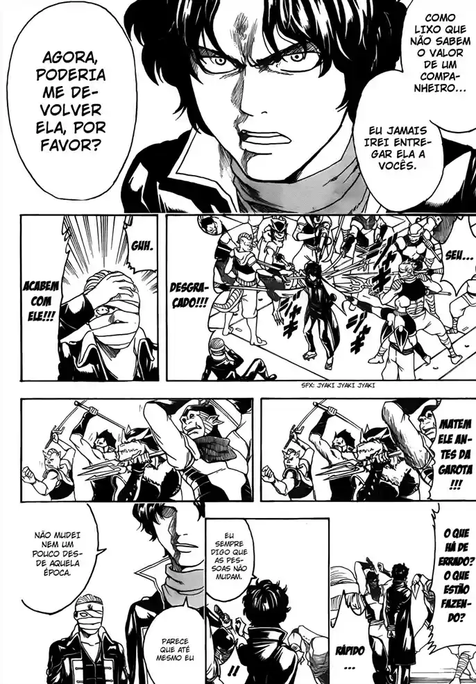 Read Gintama pt_BR Manga Online
