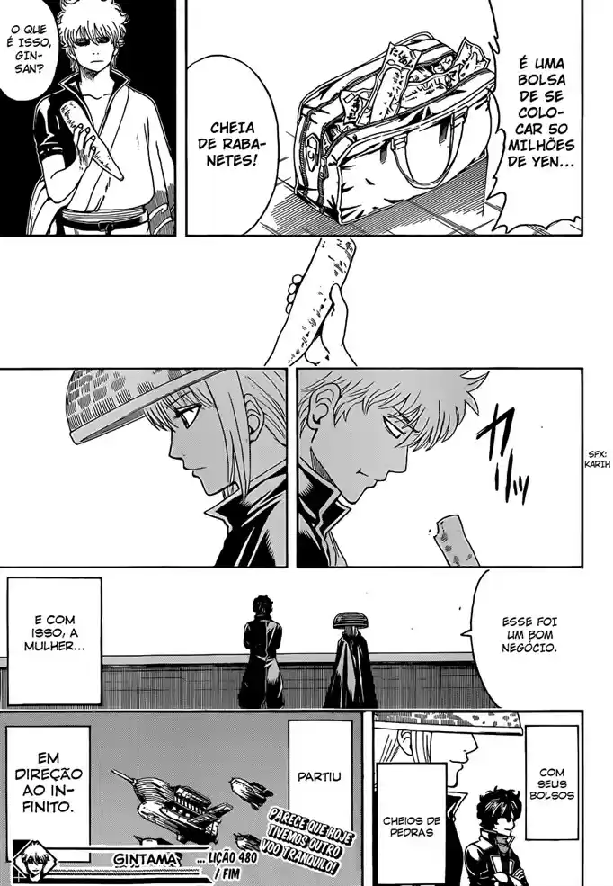 Read Gintama pt_BR Manga Online