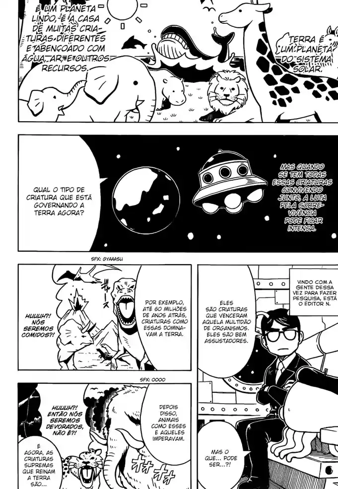 Read Gintama pt_BR Manga Online
