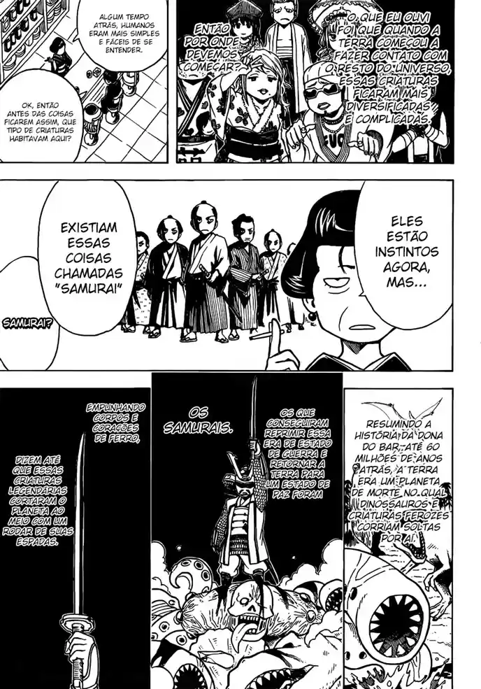 Read Gintama pt_BR Manga Online