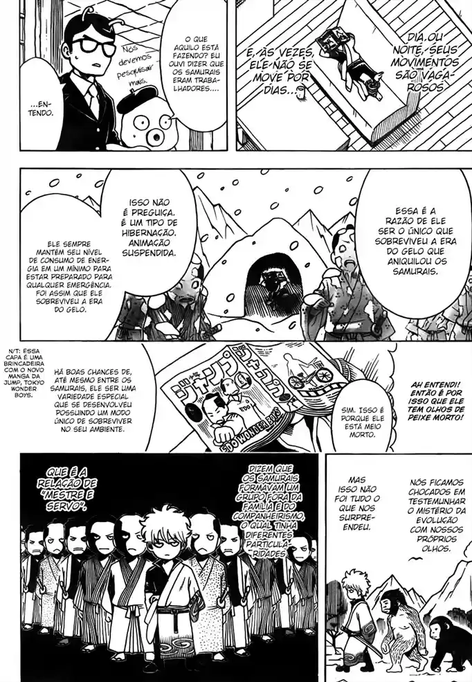 Read Gintama pt_BR Manga Online