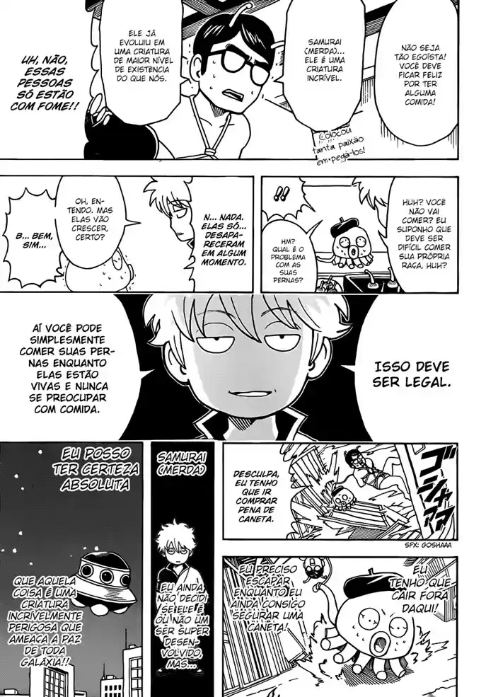 Read Gintama pt_BR Manga Online