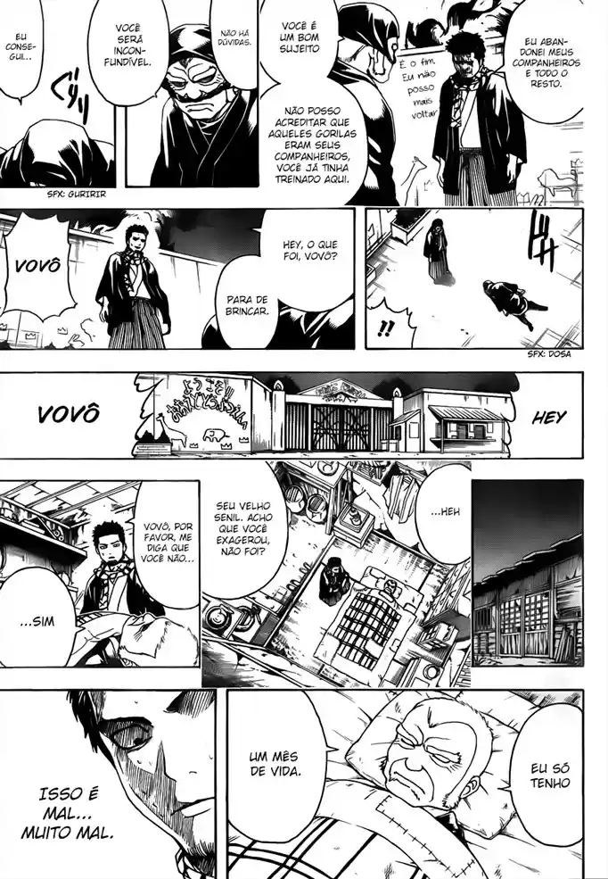 Read Gintama pt_BR Manga Online