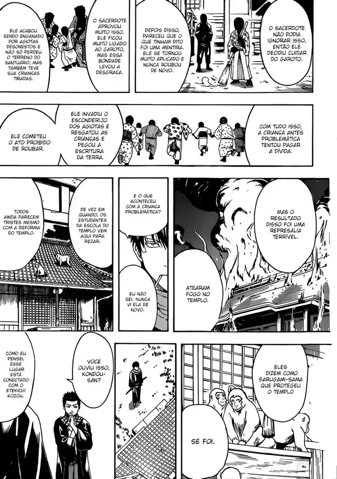 Read Gintama pt_BR Manga Online