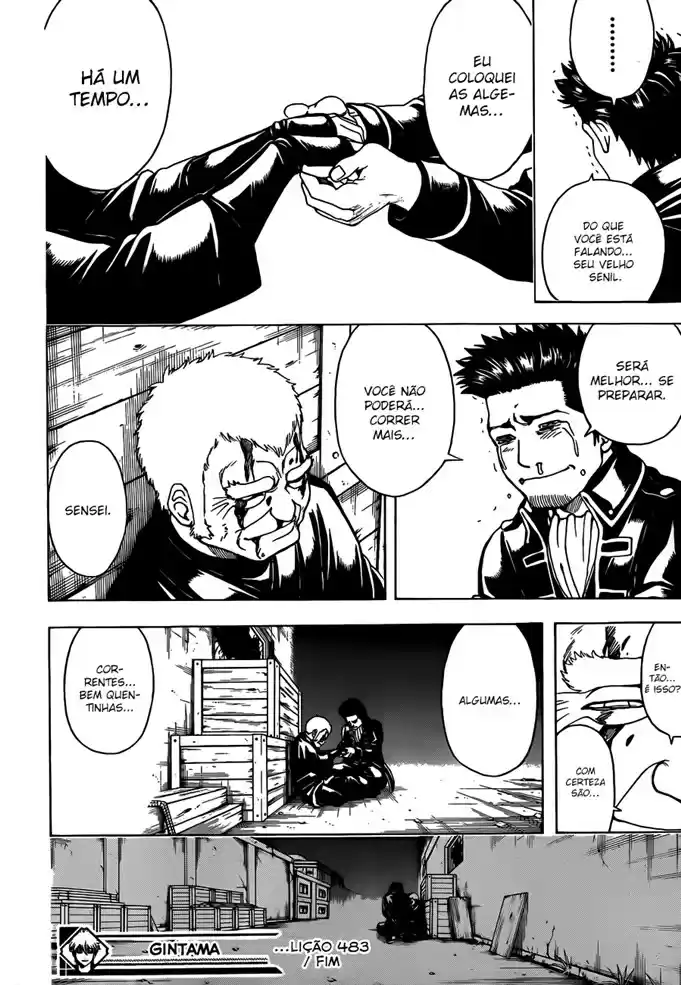 Read Gintama pt_BR Manga Online
