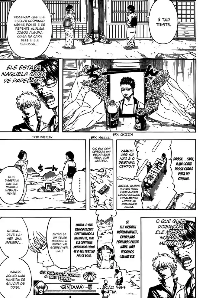 Read Gintama pt_BR Manga Online