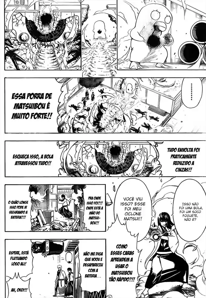 Read Gintama pt_BR Manga Online