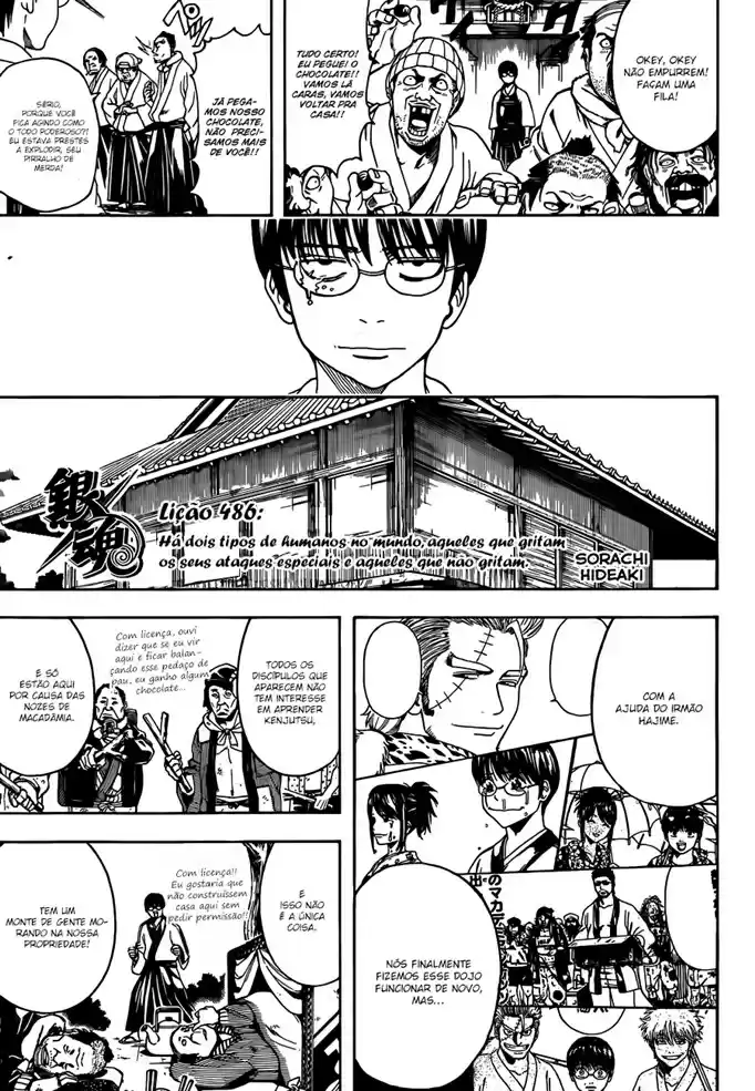 Read Gintama pt_BR Manga Online