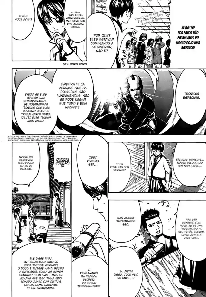 Read Gintama pt_BR Manga Online