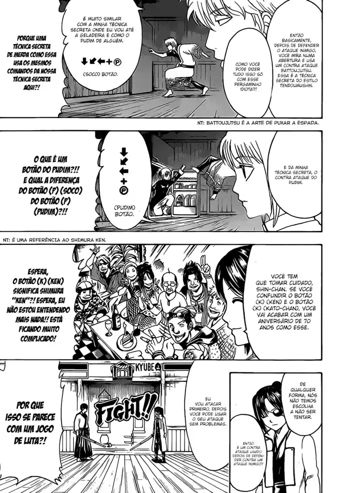 Read Gintama pt_BR Manga Online