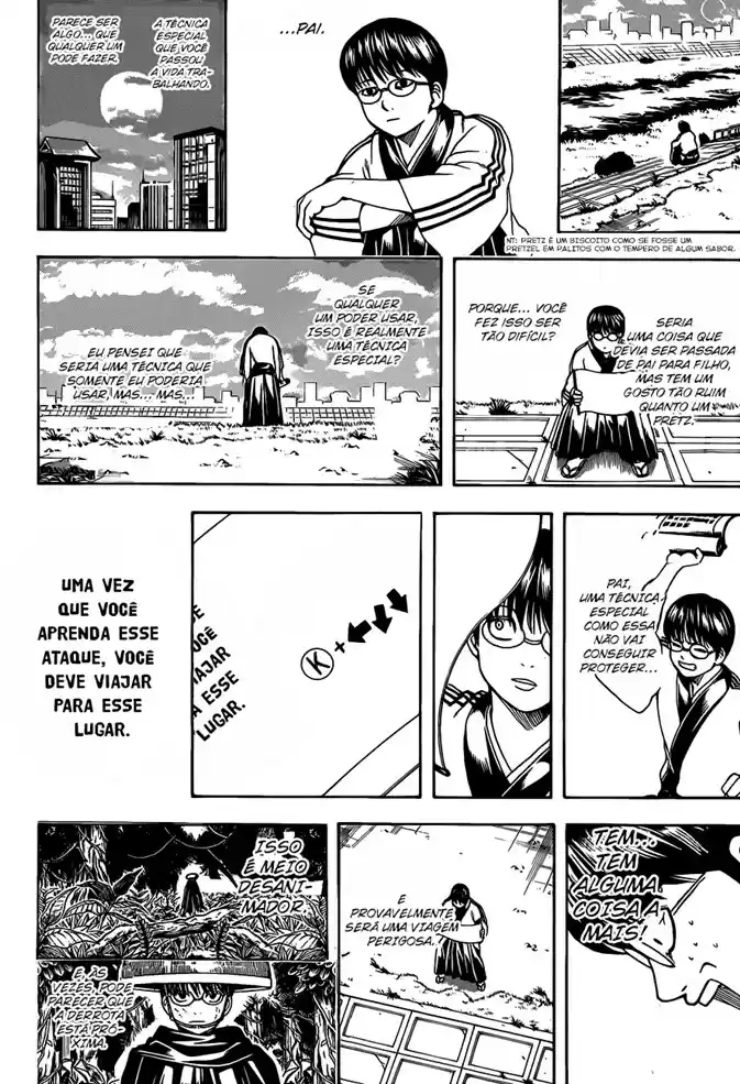 Read Gintama pt_BR Manga Online