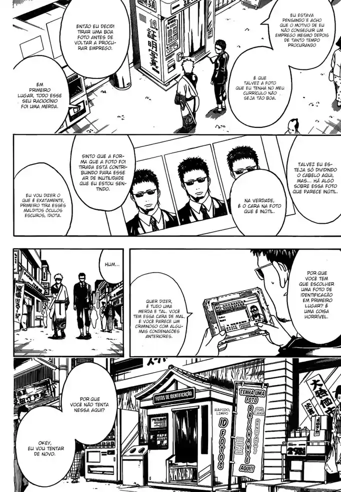 Read Gintama pt_BR Manga Online